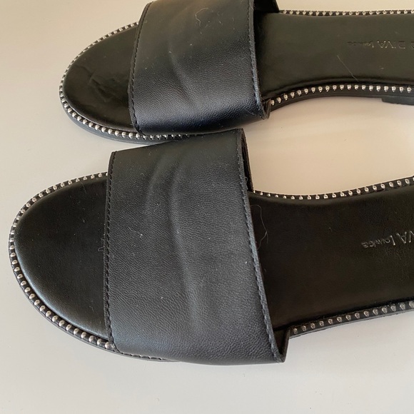 Wild diva black studded slides - Picture 6 of 6